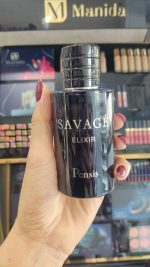 ادوپرفیوم مردانه پنسیس مدل Savage Elixir حجم 100 میلی لیتر