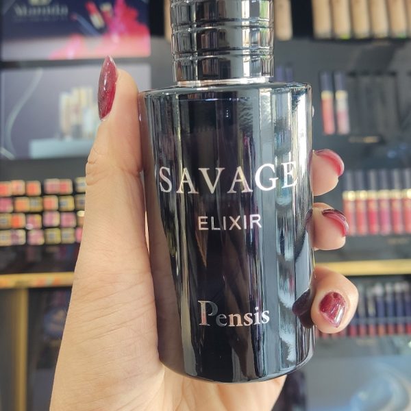 ادوپرفیوم مردانه پنسیس مدل Savage Elixir حجم 100 میلی لیتر
