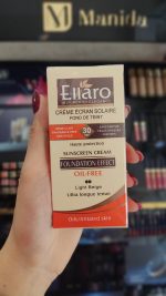 کرم ضد آفتاب الارو spf30(بژ روشن_بژ طبیعی) فاقد چربی/کرم پودری - Image 3