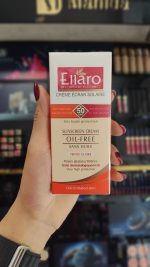 کرم ضد آفتاب الارو پوست چرب spf50 (بژ روشن_بژ طبیعی) - Image 3