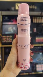 اسپری بدن زنانه مارک اکو مدل My Way حجم 200 میلی لیتر
