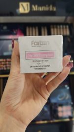 کرم آب رسان صورت فاربن حاوی روغن آرگان