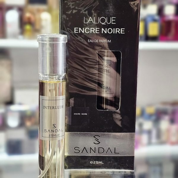 عطر جیبی مردانه صندل مدل انسر نویر حجم 25میل