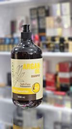 شامپو شون حاوی روغن آرگان مناسب مو خشک و رنگ شده  حجم 1000 میلی لیتر