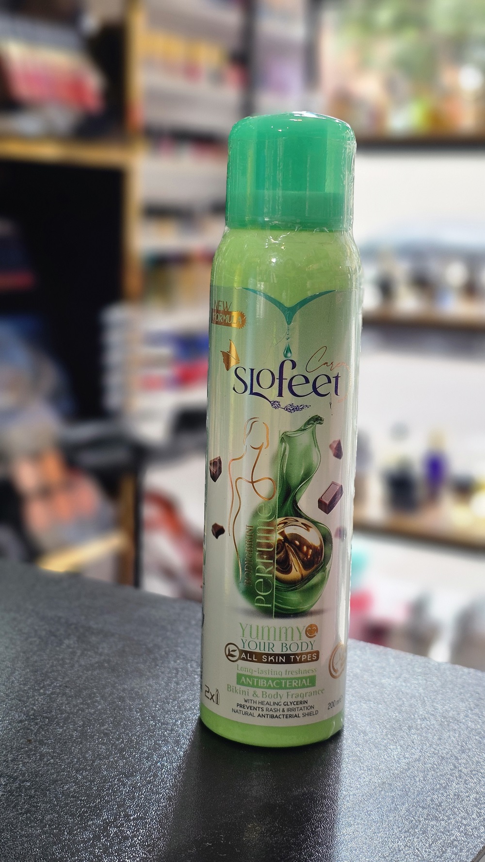 ۲۰۲۶۰۹۲۷_۱۰۳۷۳۶ عطر بیکینی و بادی اسپلش اسلوفیت رایحه کارامل - Image 1